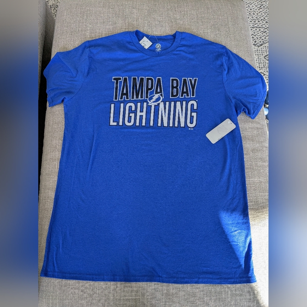 Tampa Bay Lightning Blue T-Shirt
